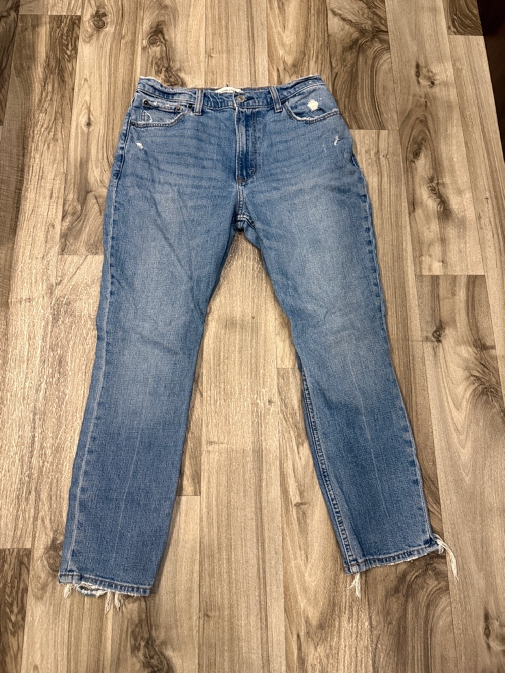 Abercrombie & Fitch The Skinny High Rise Women’s 27